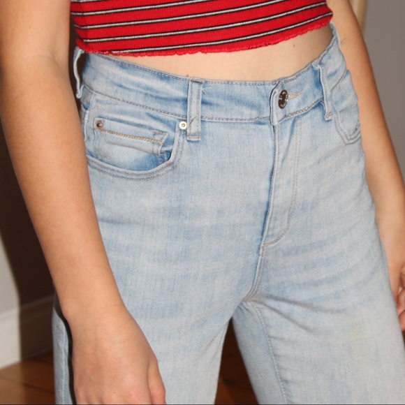 Skinny jeans bleu pâle - Picture 1 of 2